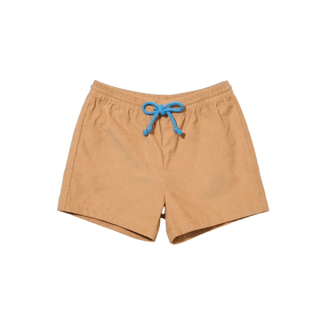 Bingo Short in Toast Corduroy