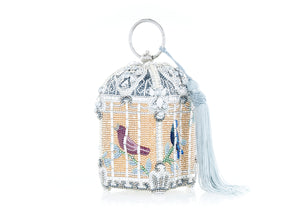 Birdcage Solarium Handbag