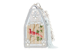 Landmark Birdcage Clutch