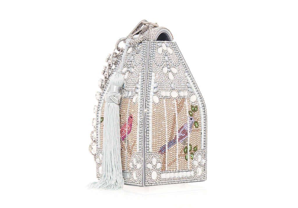 Landmark Birdcage Clutch
