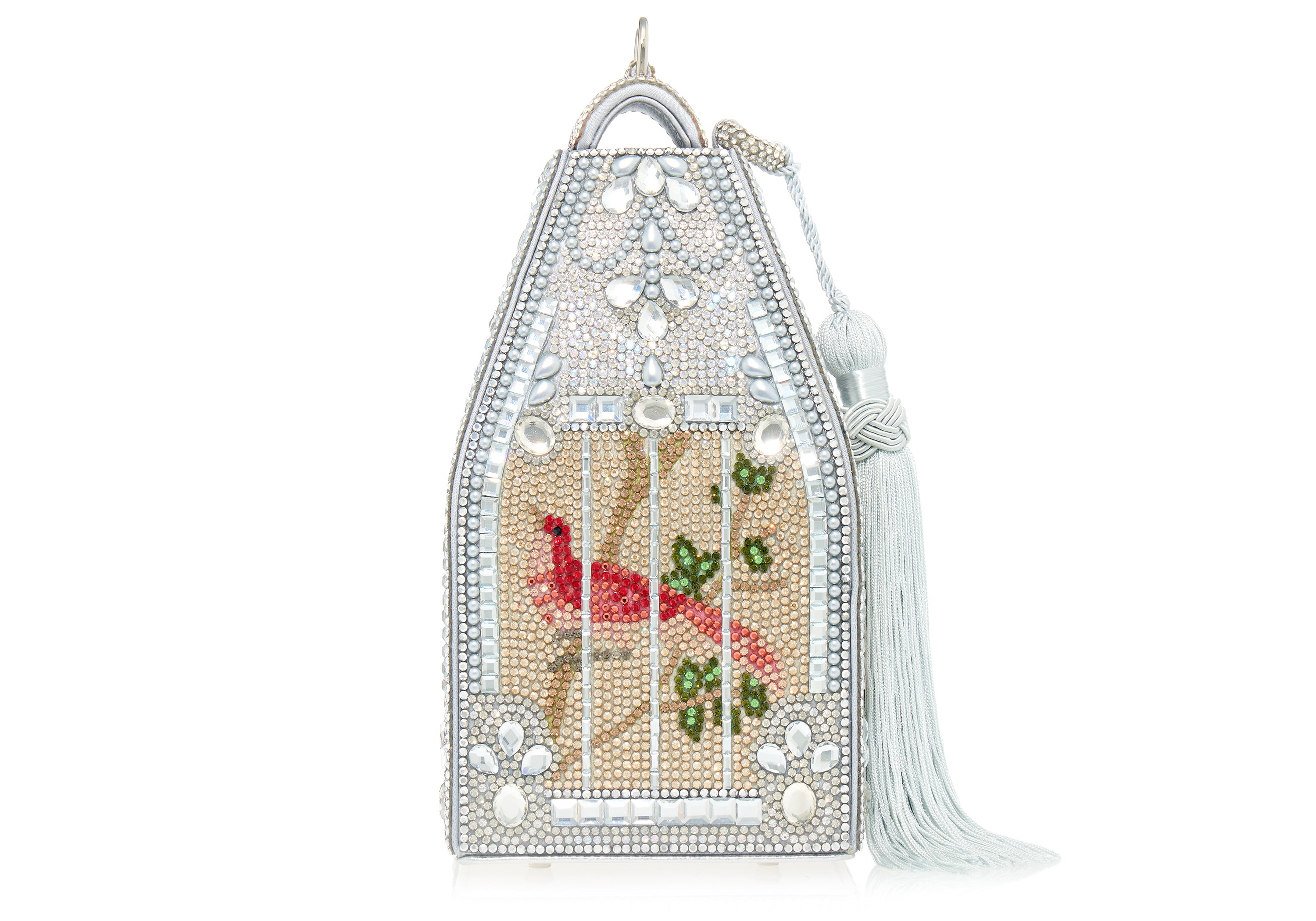 Landmark Birdcage Clutch