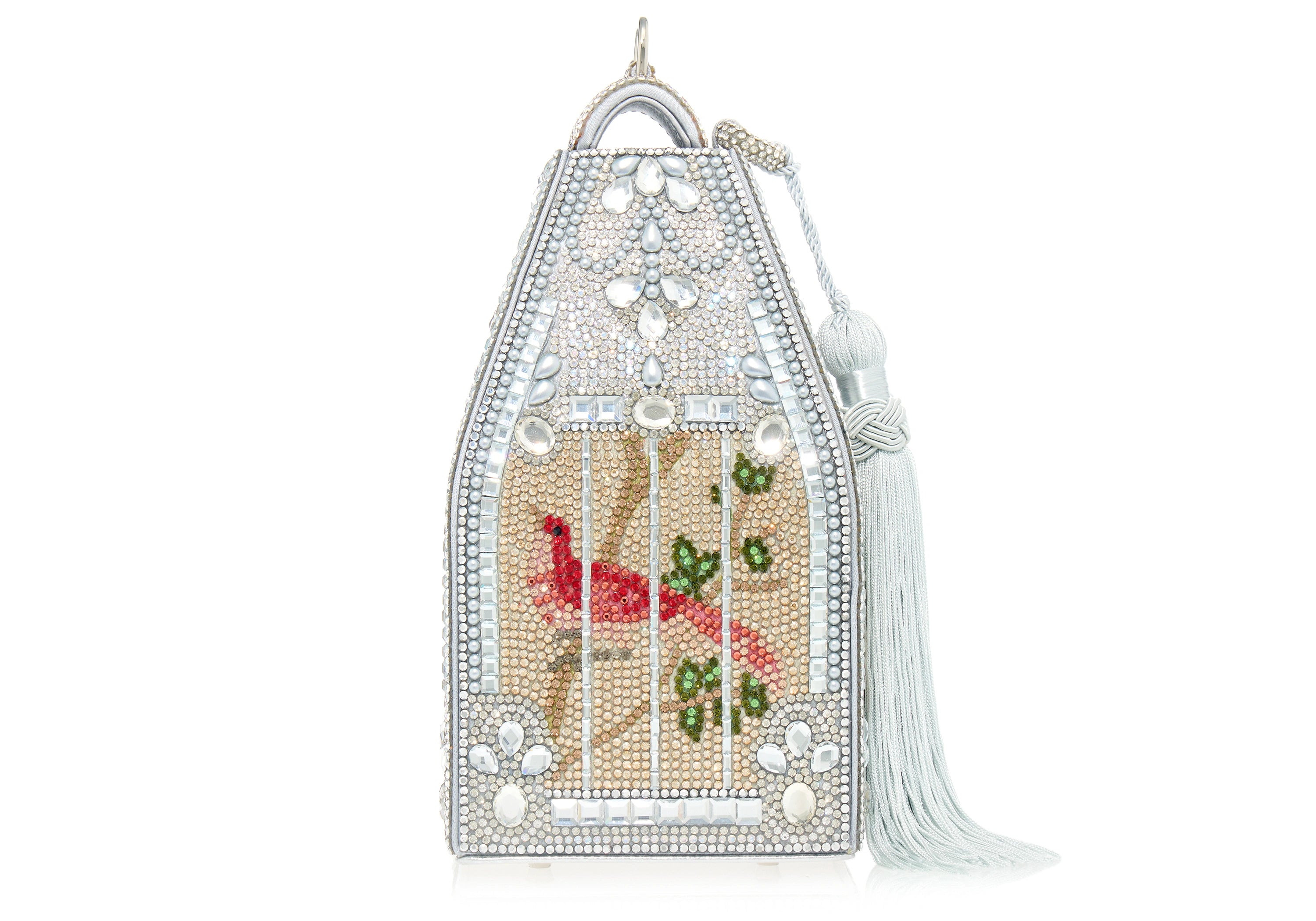Landmark Birdcage Clutch