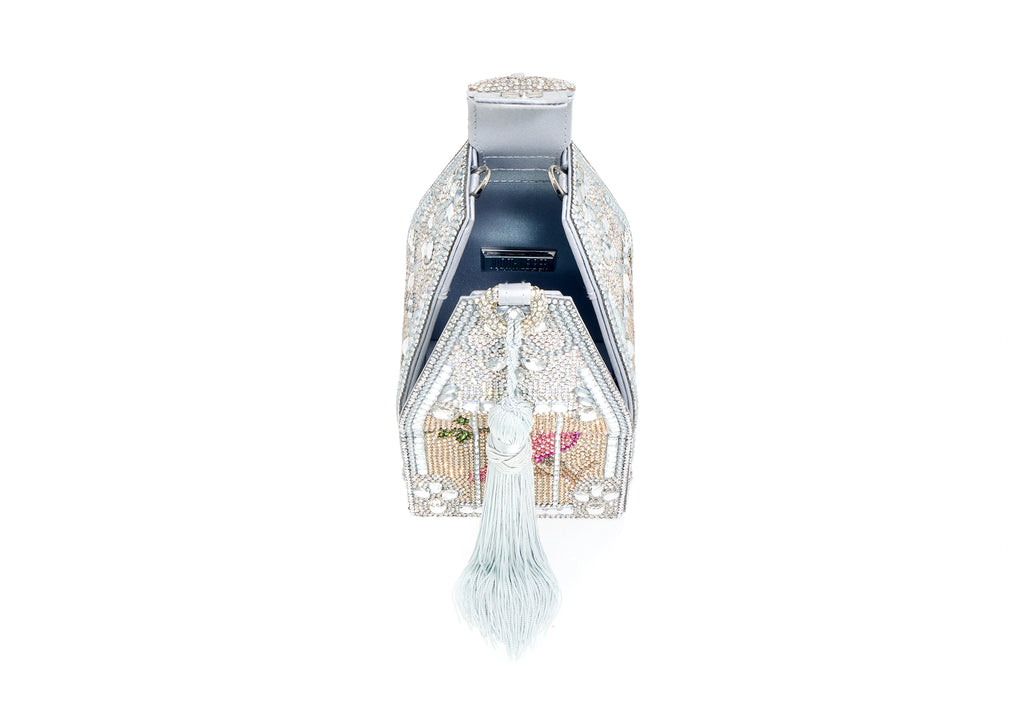 Landmark Birdcage Clutch
