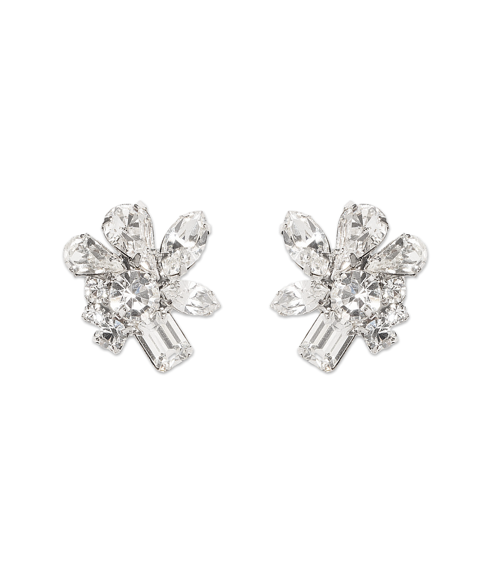 Birdie Earrings in Crystal