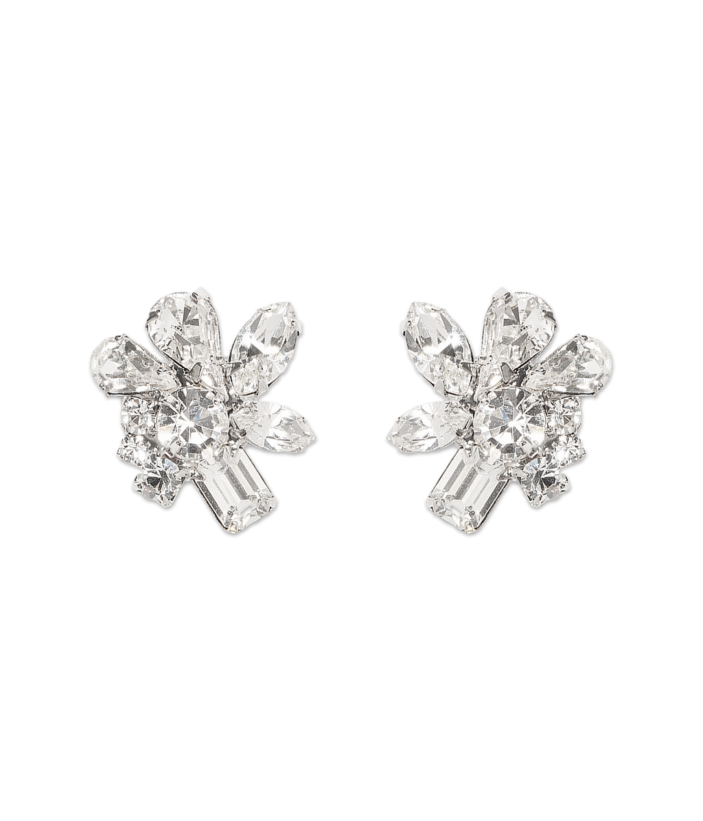 Birdie Earrings in Crystal