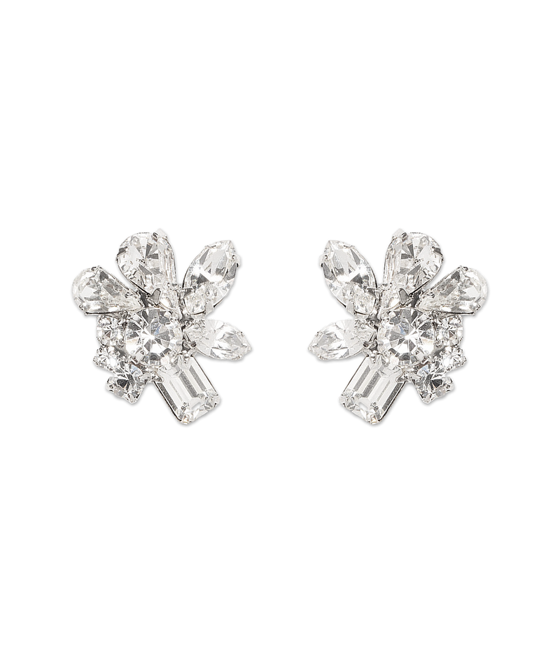 Birdie Earrings in Crystal
