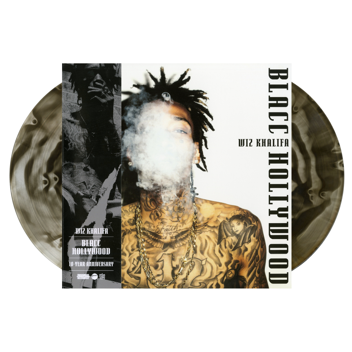 Blacc Hollywood 10 Year Anniversary (2xLP w/OBI)