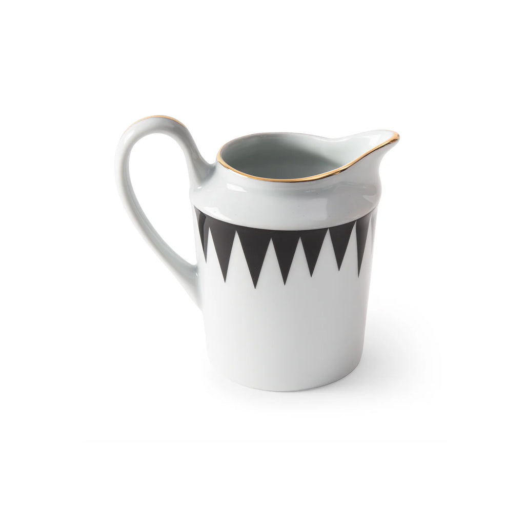 Black Punk Milk Jug