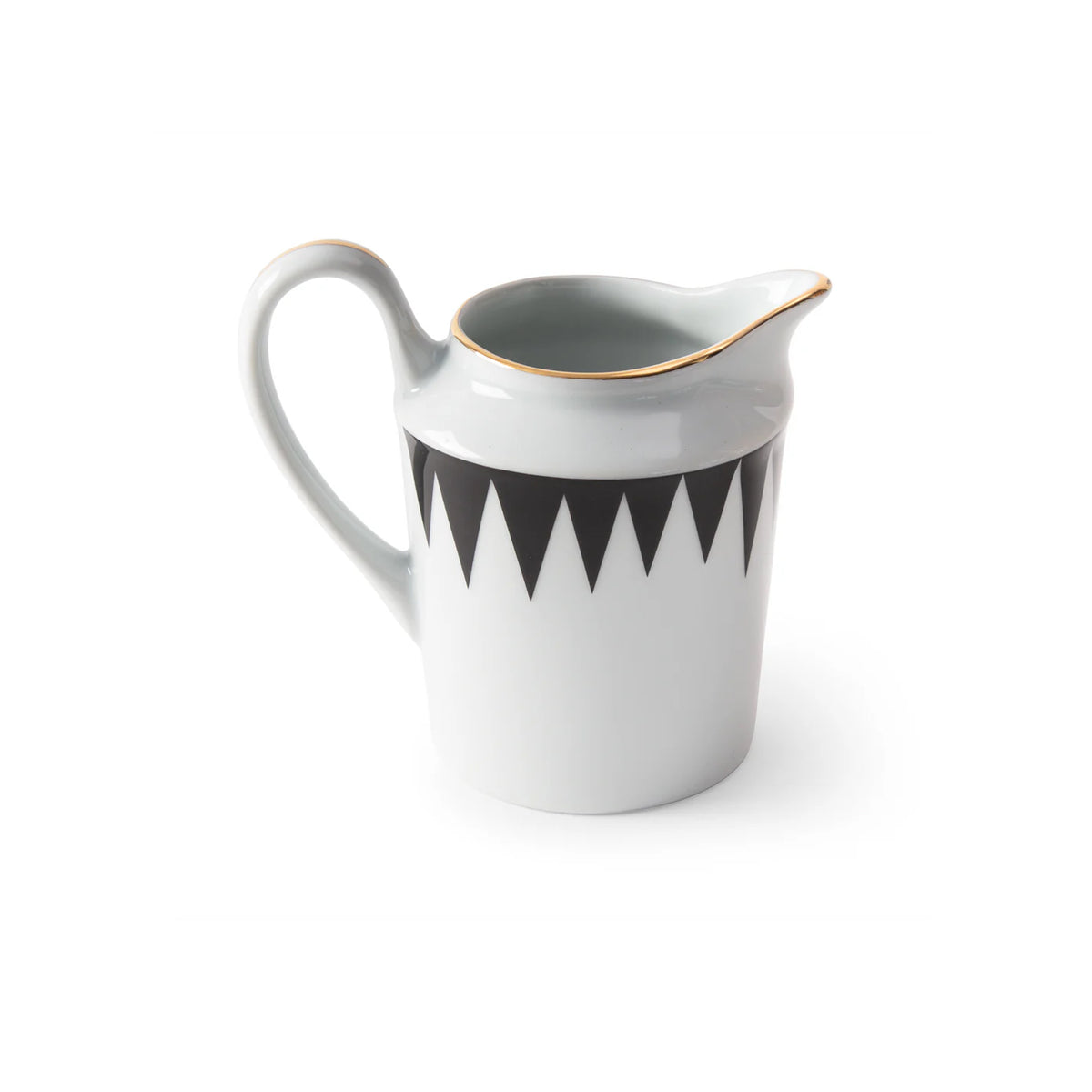 Black Punk Milk Jug