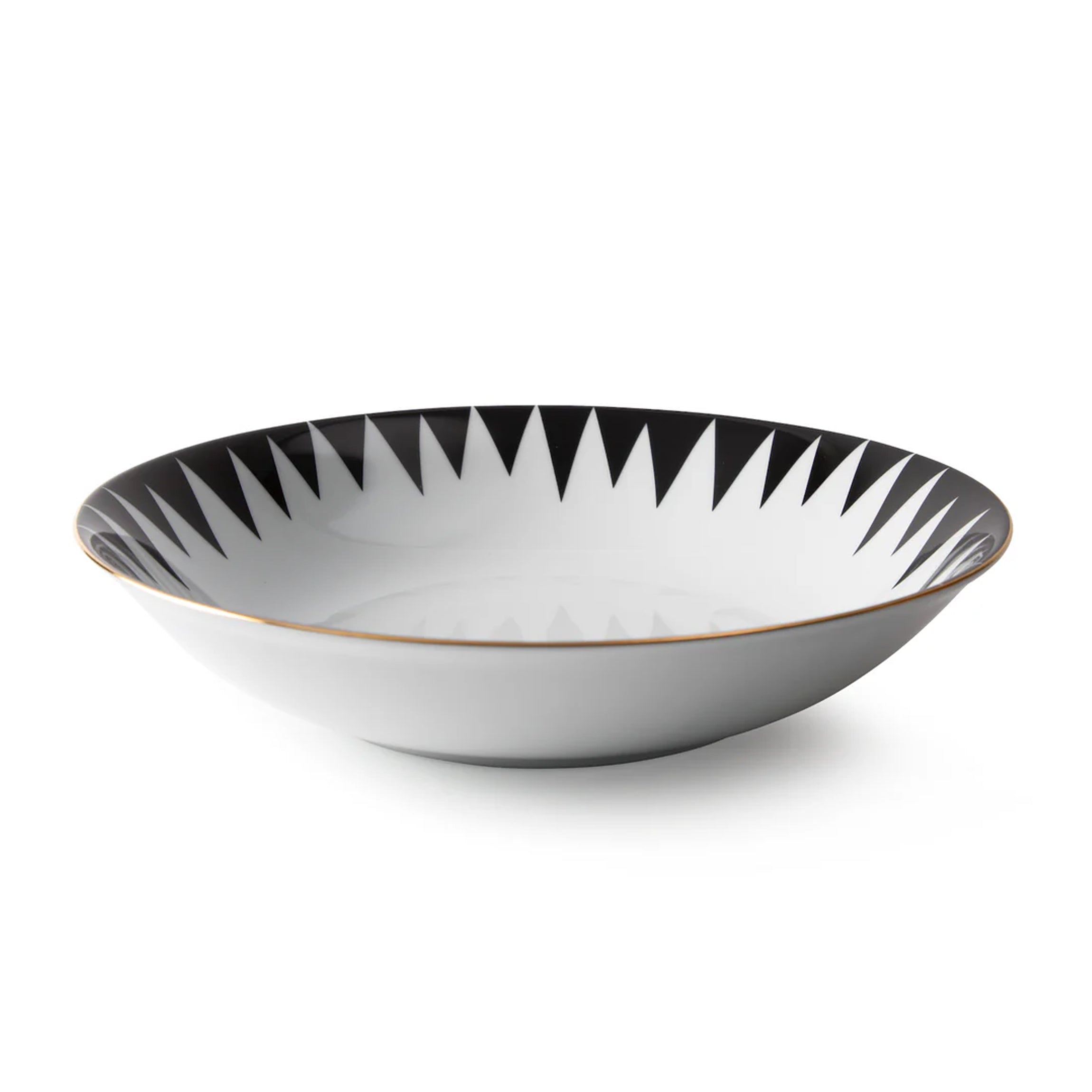 Black Punk Rice & Pasta Serving Bowl