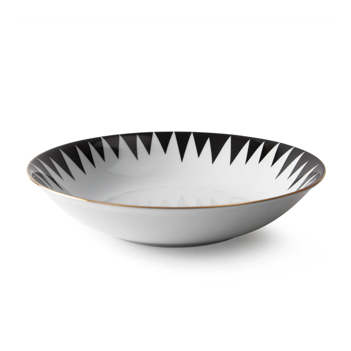 Black Punk Serving Bowl