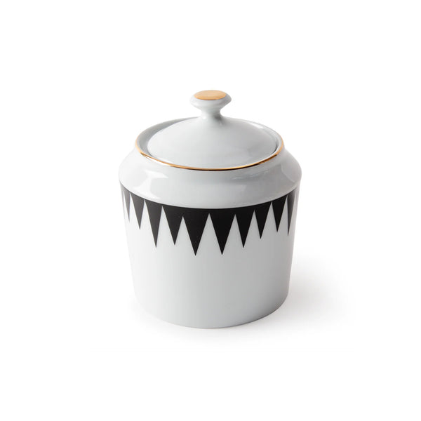 Black Spanish Sugar Bowl