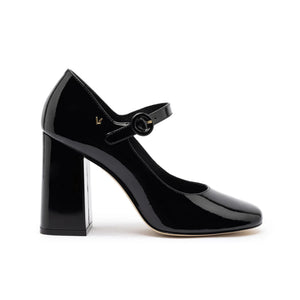 Blair Hi Pump In Black Patent Leather
