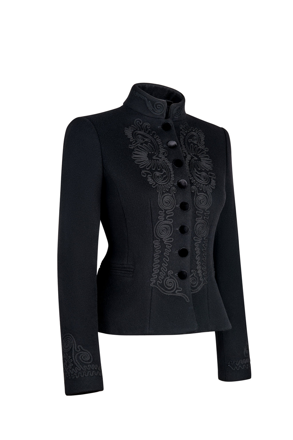 Blaire Notte in Black