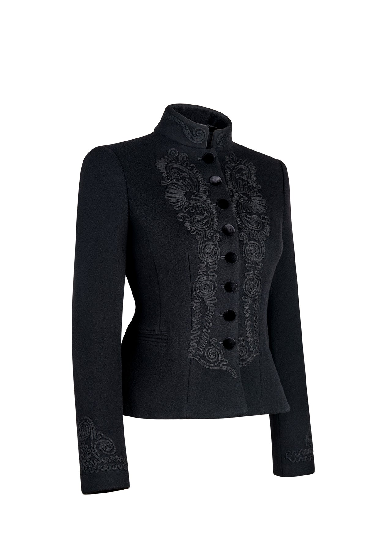 Blaire Notte in Black