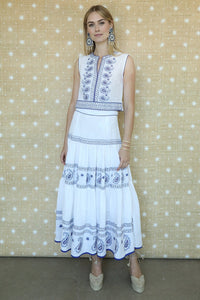 Seaside Blaire Tiered Skirt