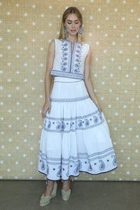 Seaside Blaire Tiered Skirt