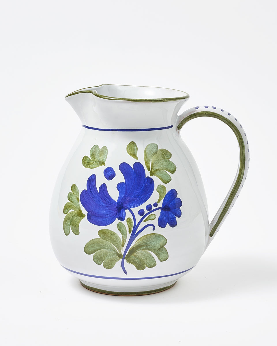 Blossom Jug, Blue