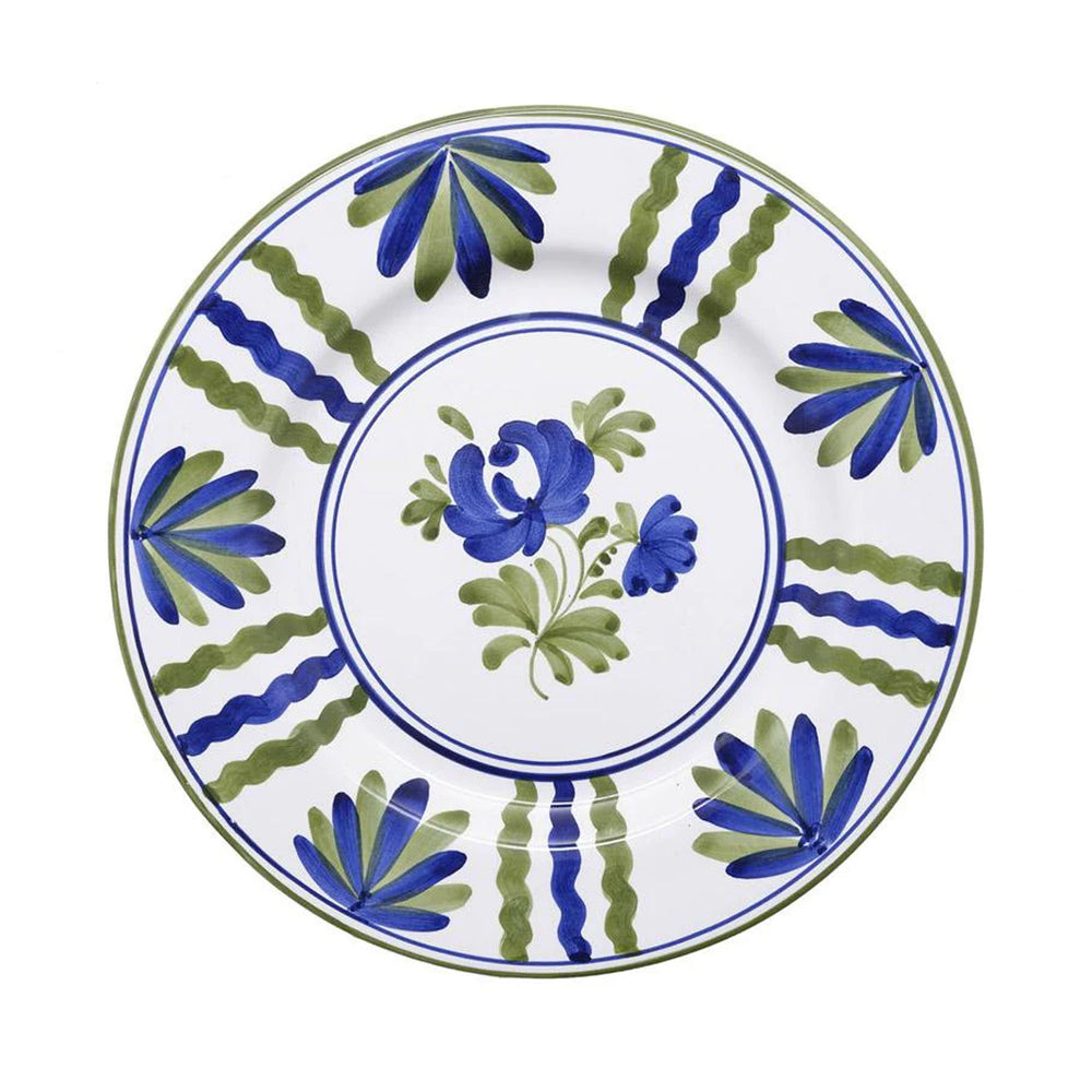 Blossom Dinner Plate Blue