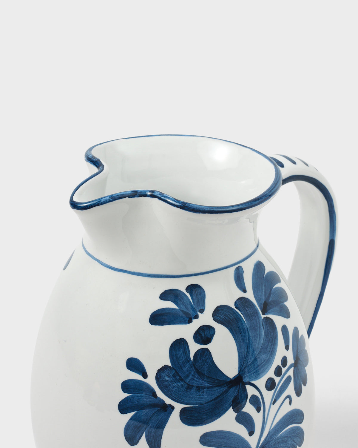 Blossom Jug, Midnight Blue