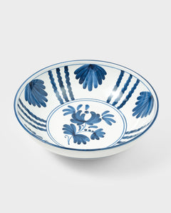 Blossom Salad Bowl, Midnight Blue