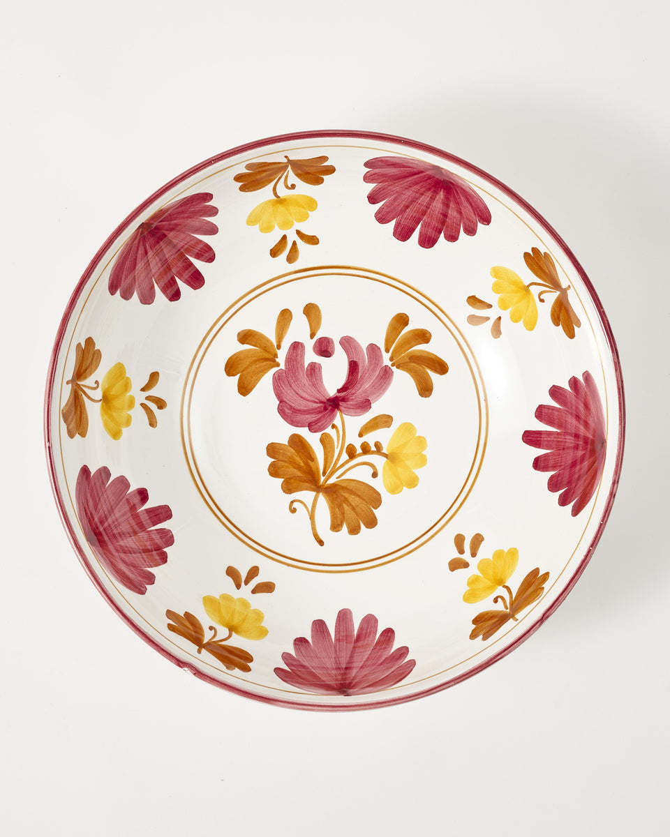 Blossom Salad Bowl Yellow