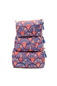 Blue Arch Toiletry Bag