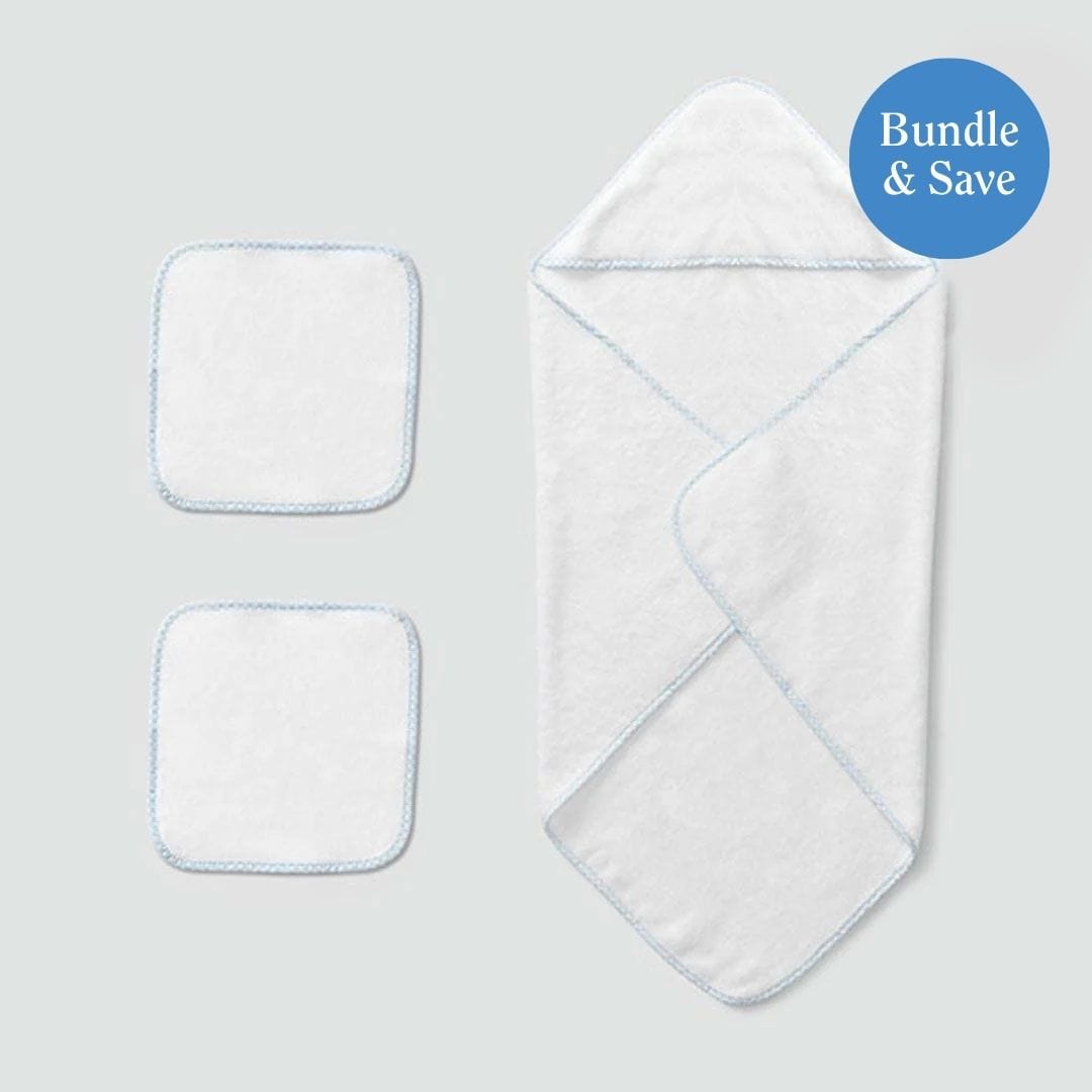 Baby Bath Bundle (3 Personalized Pieces)