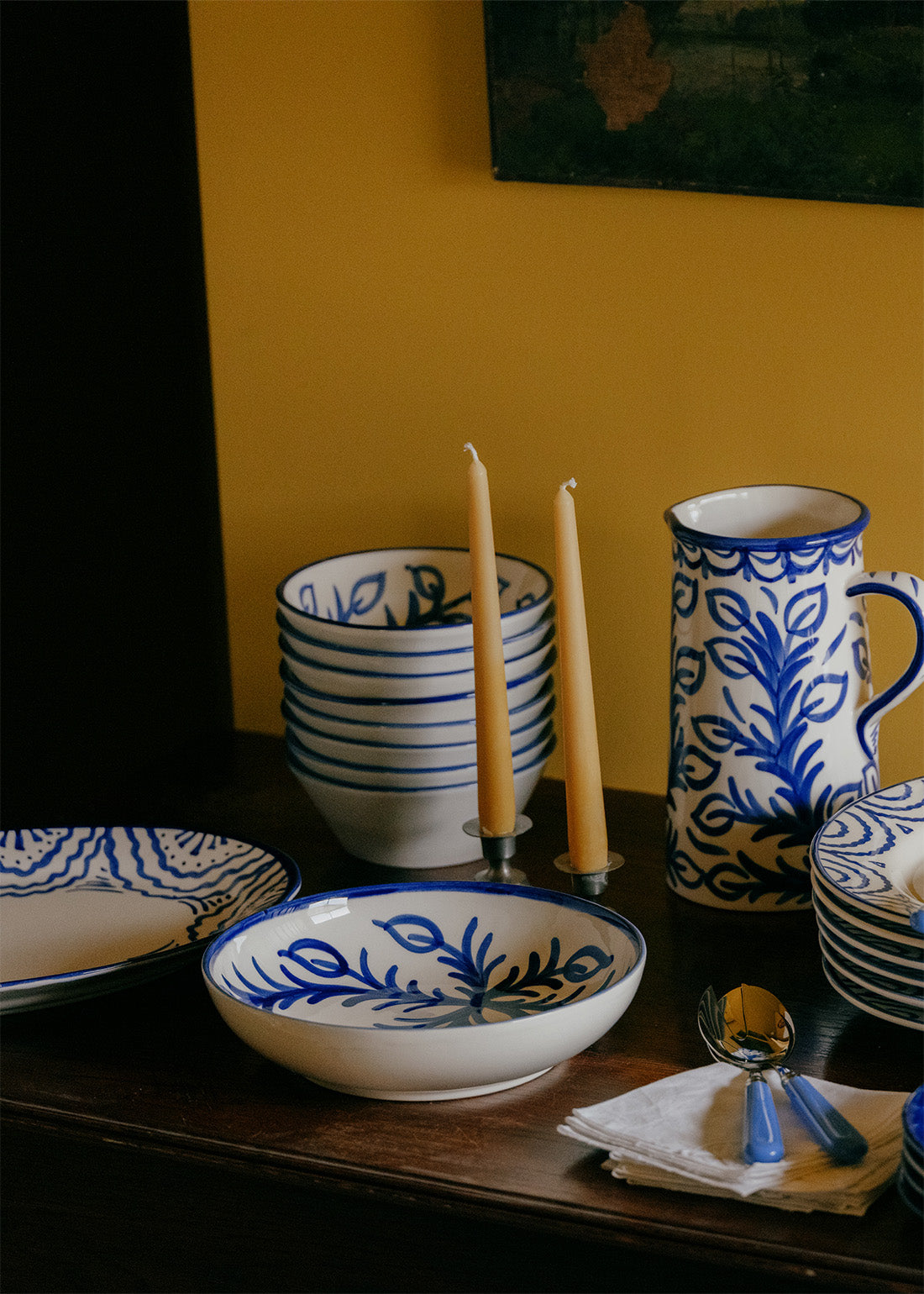 Blue Vina Bowl