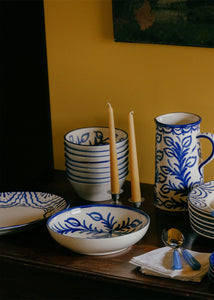 Blue Vina Bowl