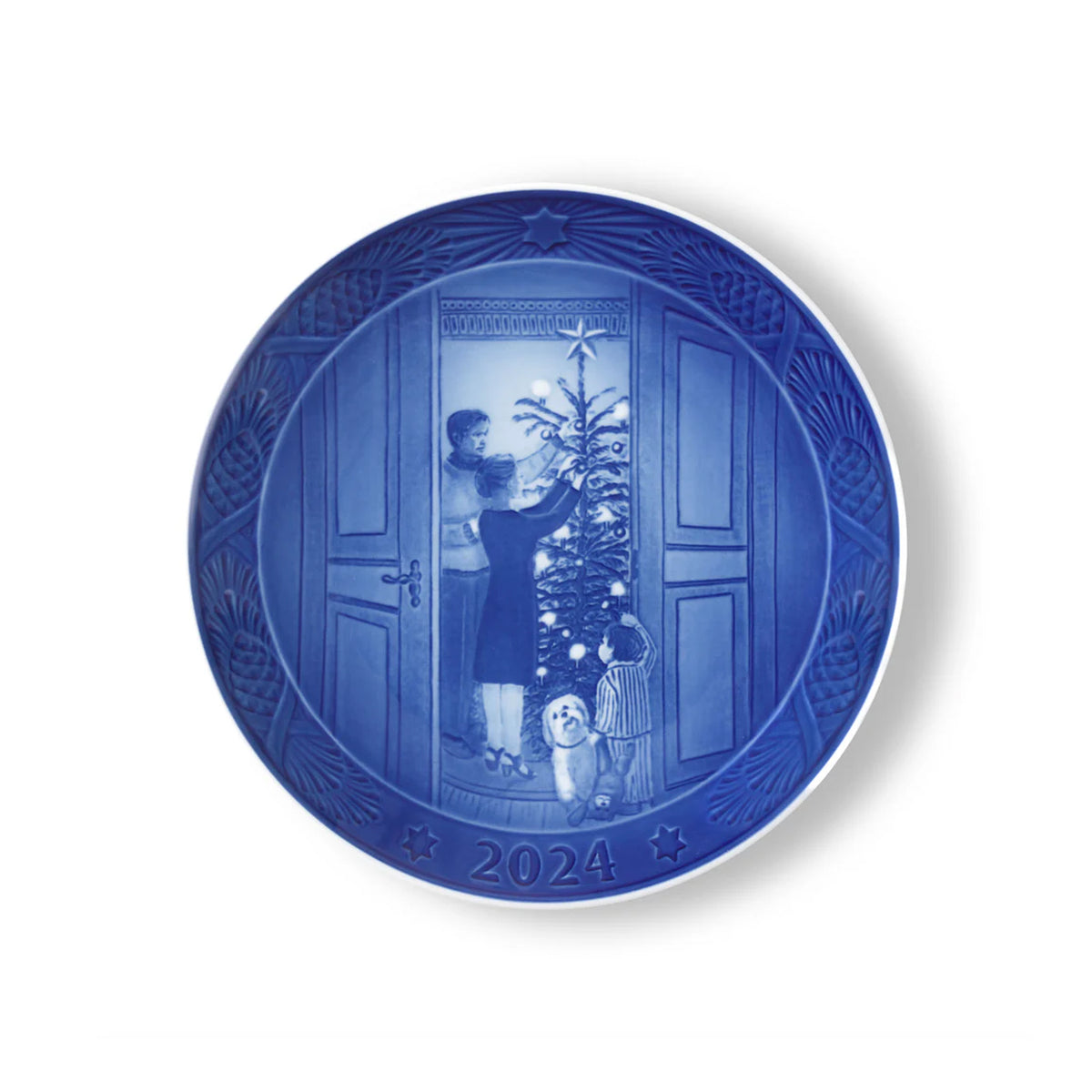 Blue Collectibles 2024 RC Plate