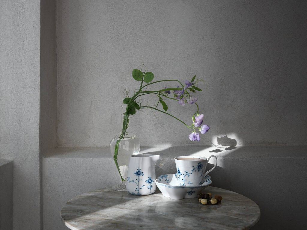 Blue Elements Milk Jug