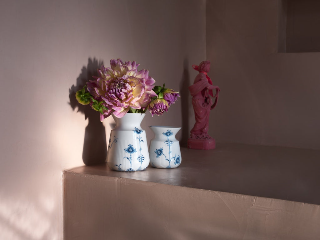 Blue Elements Vase 5.25"