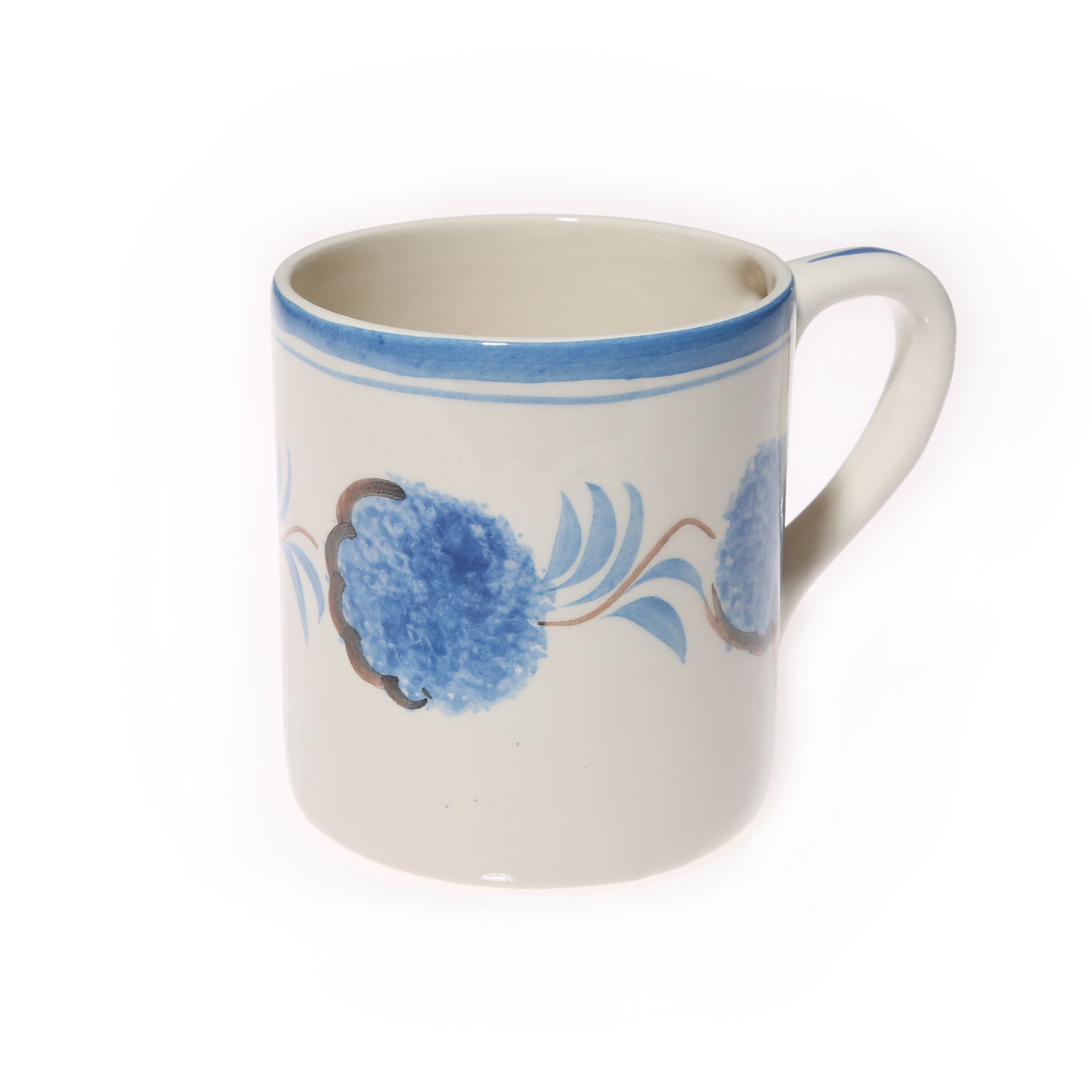 Blue Flower Mug