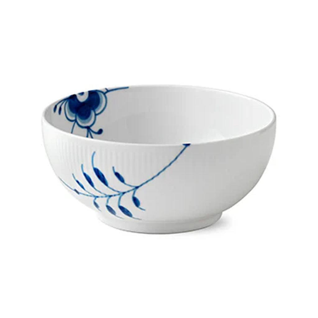 Blue Fluted Mega Bowl 180cl 1.9qt, 21cm 8.27"