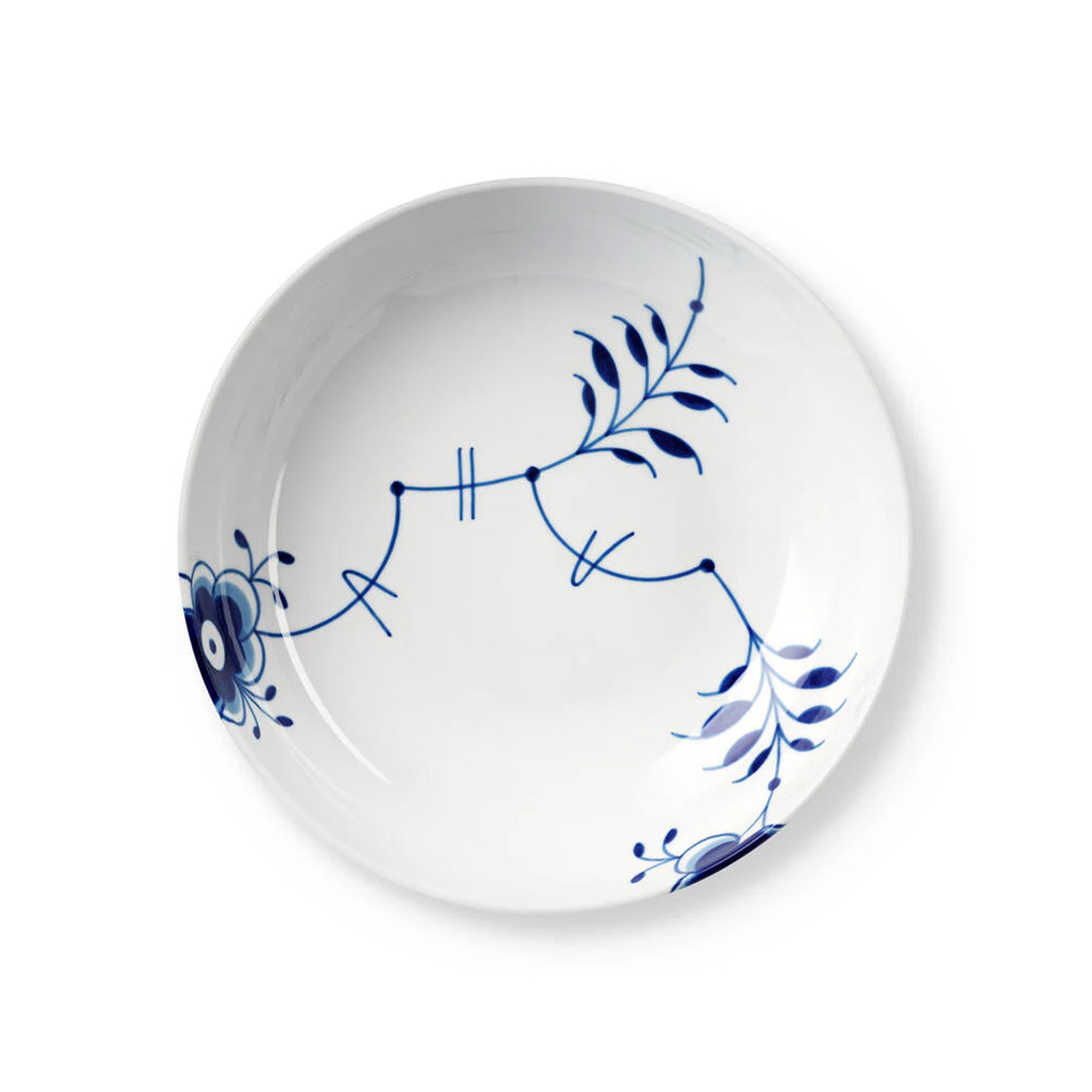 Blue Fluted Mega Bowl 1 qt