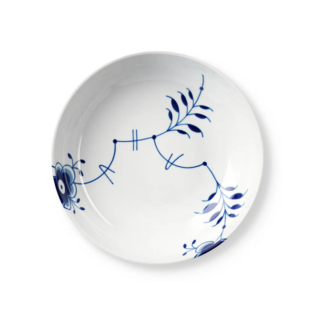 Blue Fluted Mega Bowl 1 qt