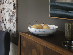 Blue Fluted Plain Bowl 2.4L
