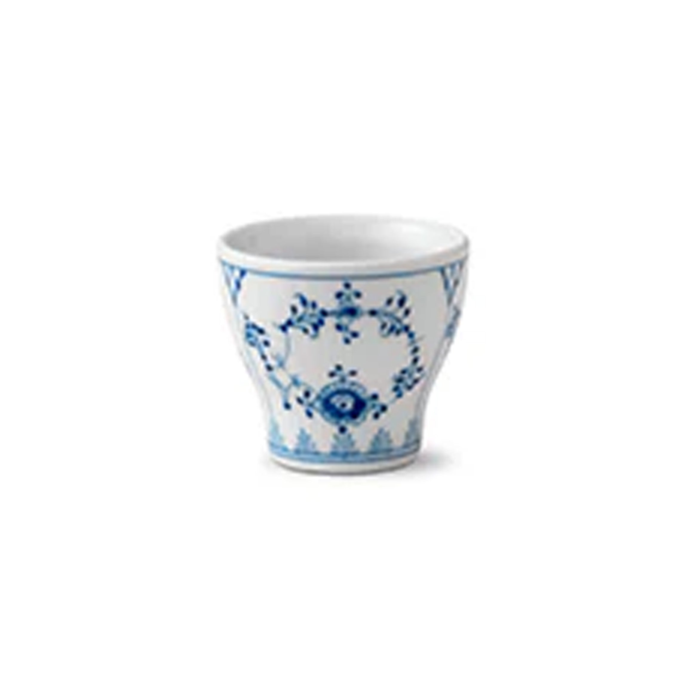 Blue Fluted Plain Egg Cup