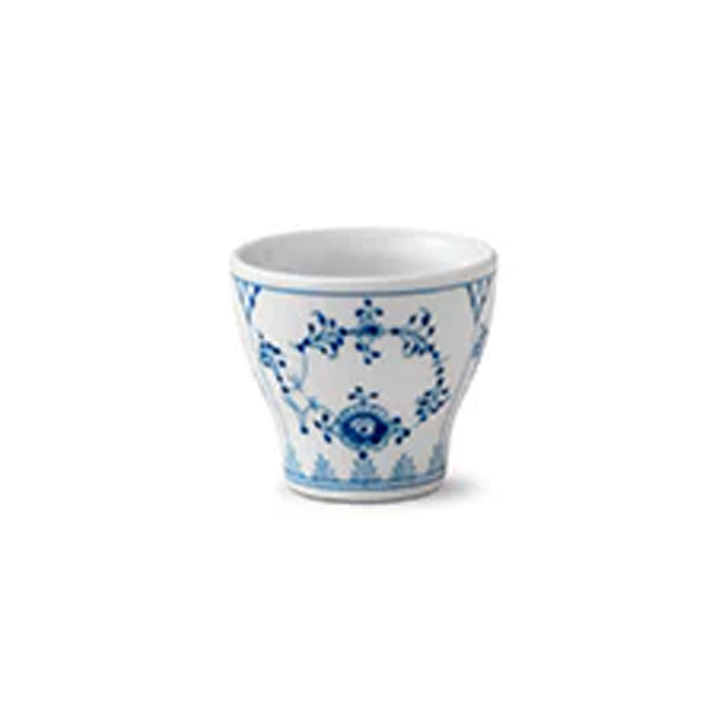 Blue Fluted Plain Egg Cup