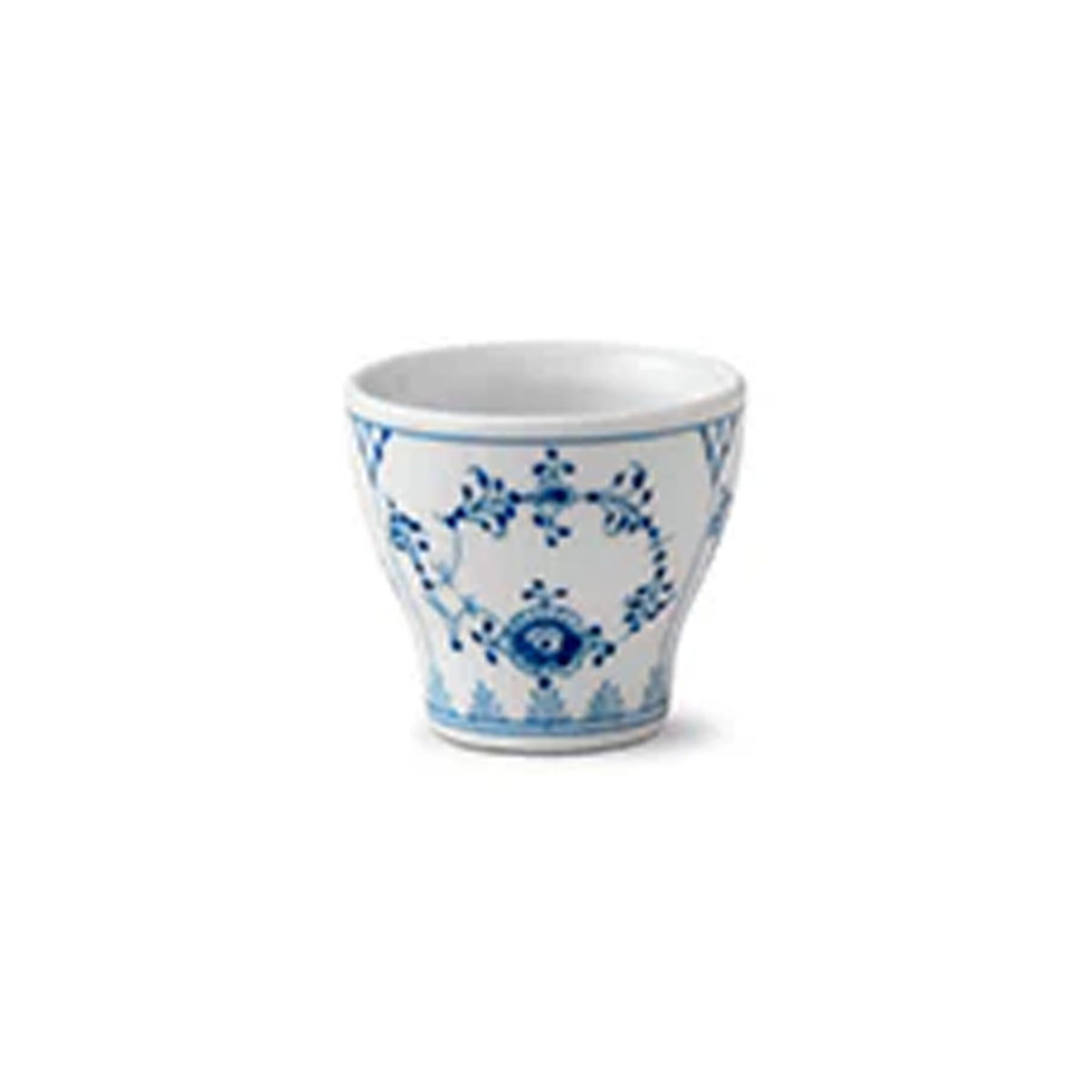 Blue Fluted Plain Egg Cup
