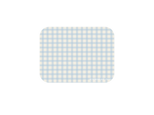 Placemat in Blue Gingham, Set of 2