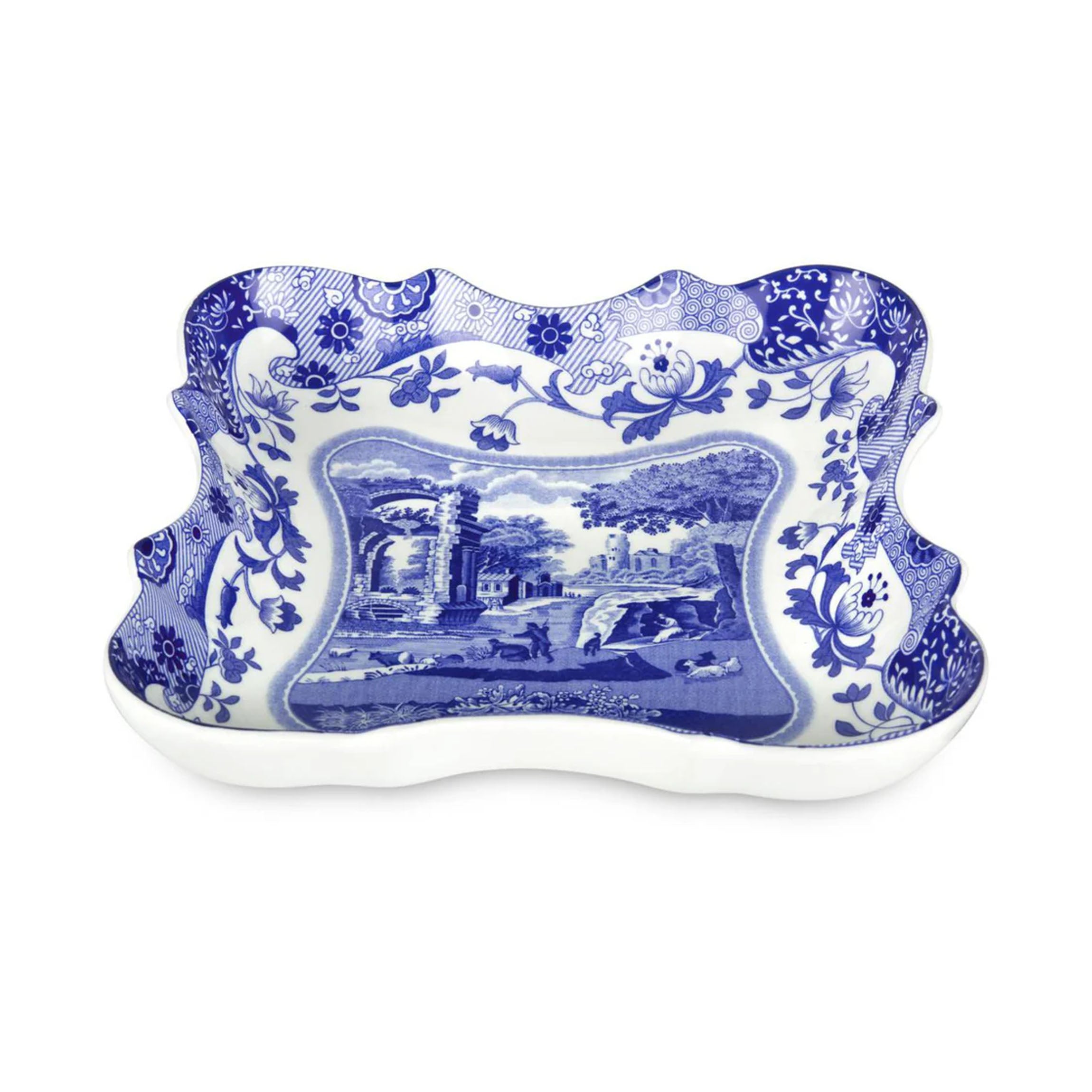 Blue Italian 9.5" Devonia Tray