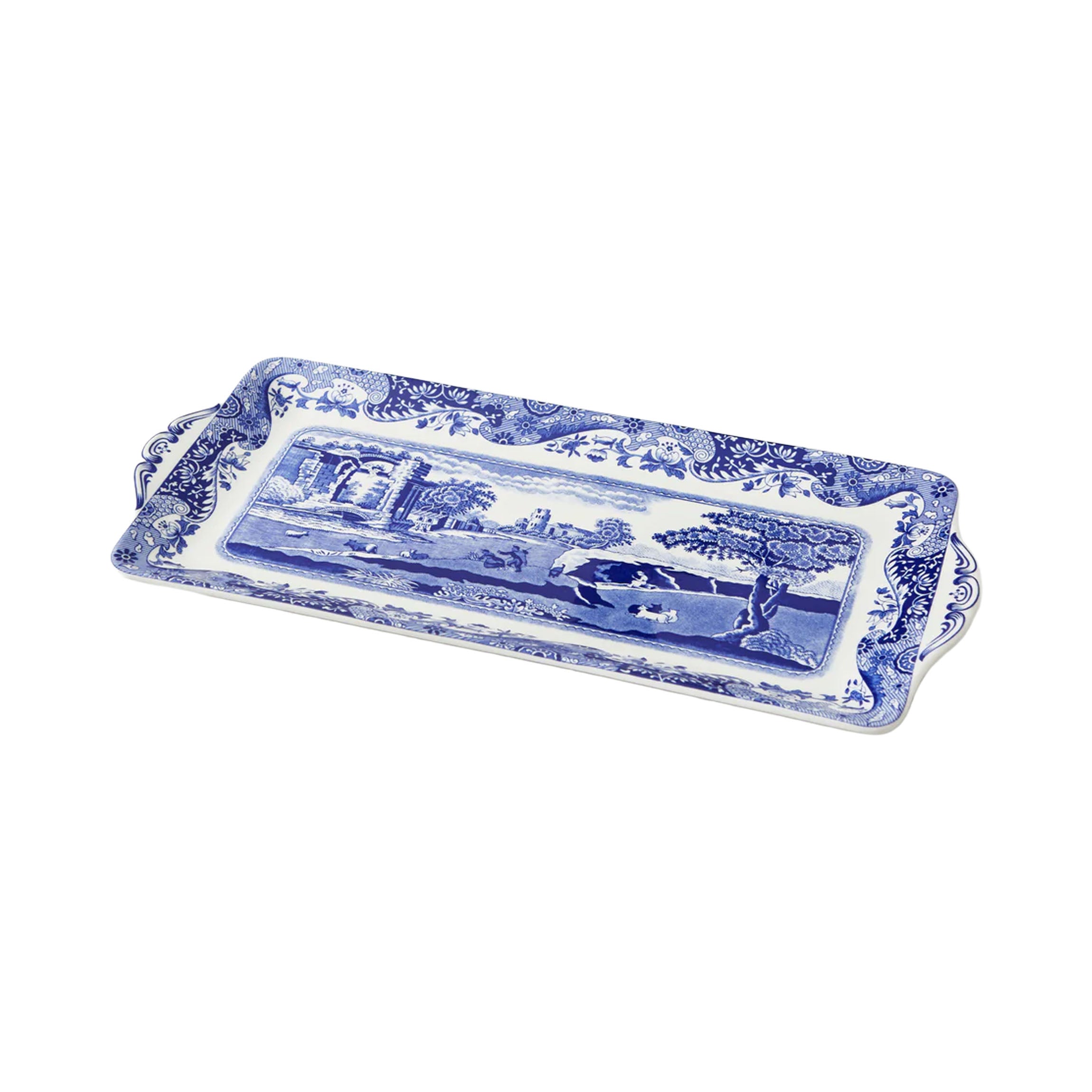 Blue Italian Sandwich Tray