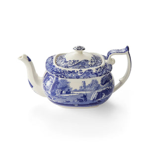 Blue Italian Teapot