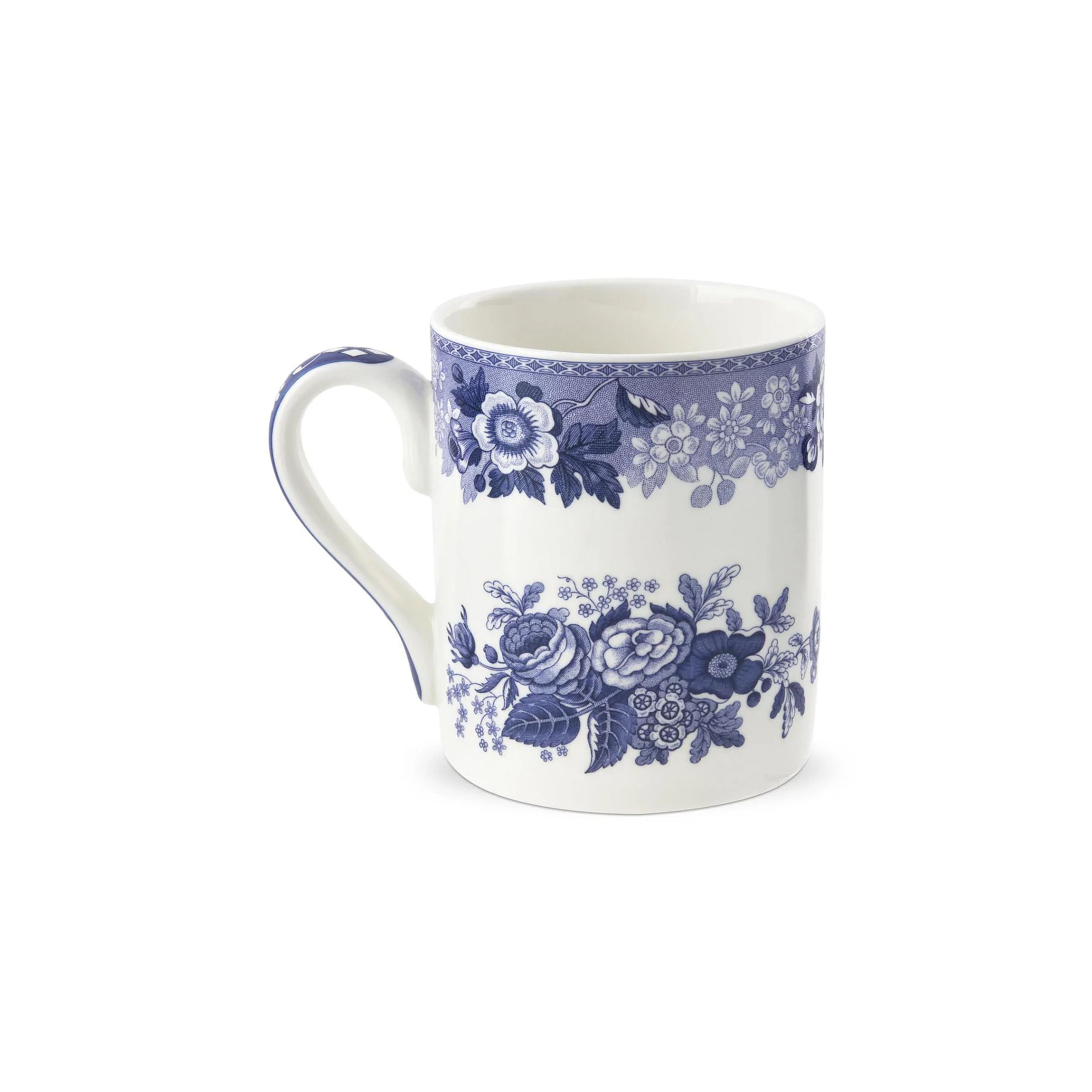 Blue Room Blue Rose Mug