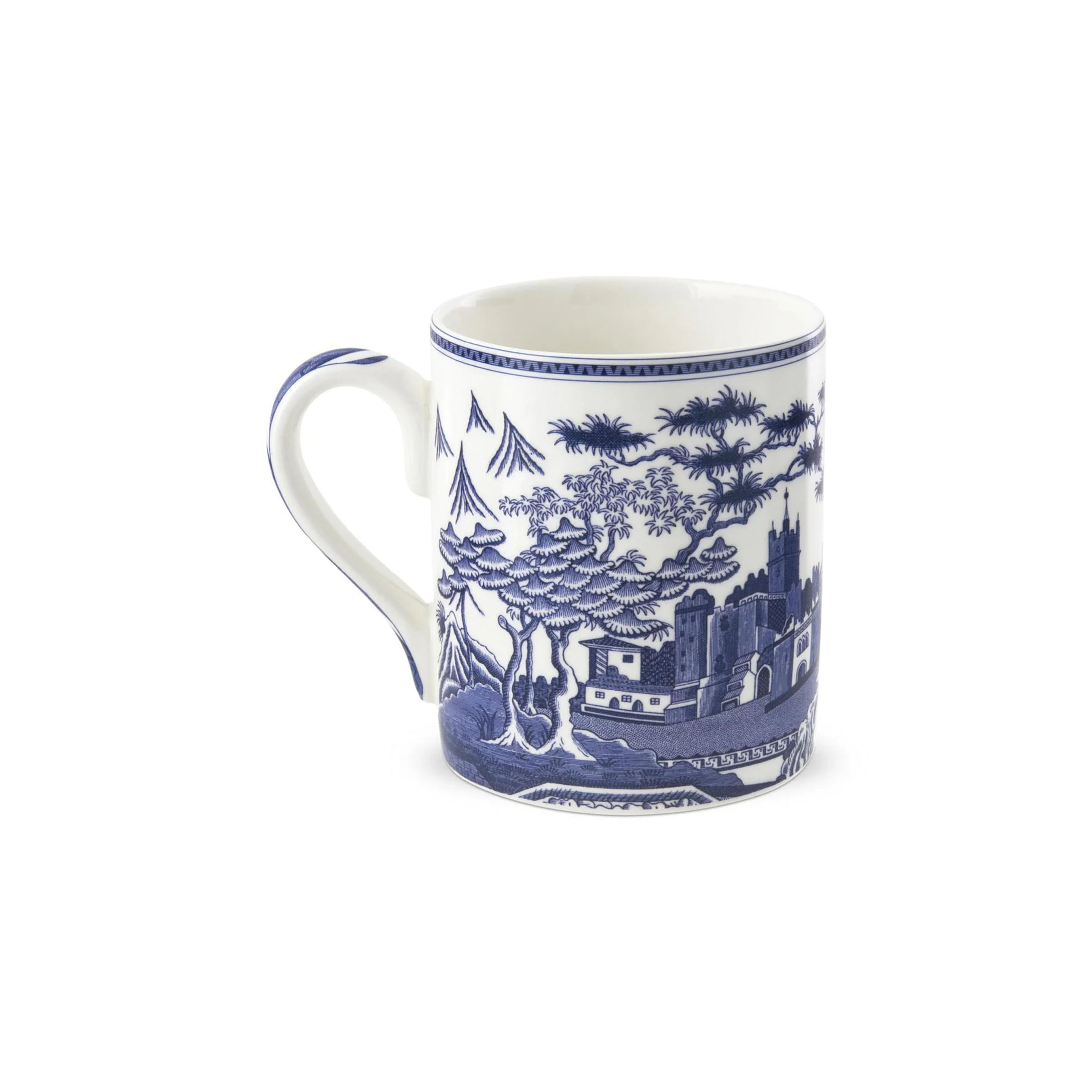 Blue Room Gothic Castle Mug