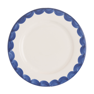 Blue Scallop Side Plate