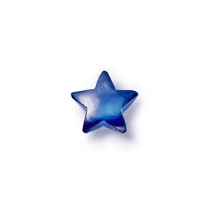 Blue Sapphire Star Charm