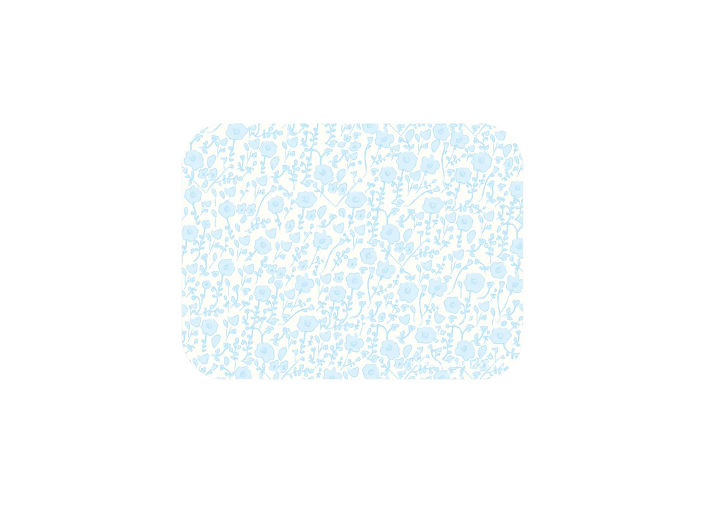 Placemat in Blue Toile, Set of 2